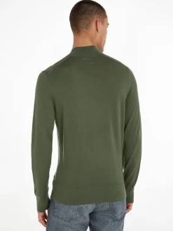 Herren Strickpullover aus Wolle