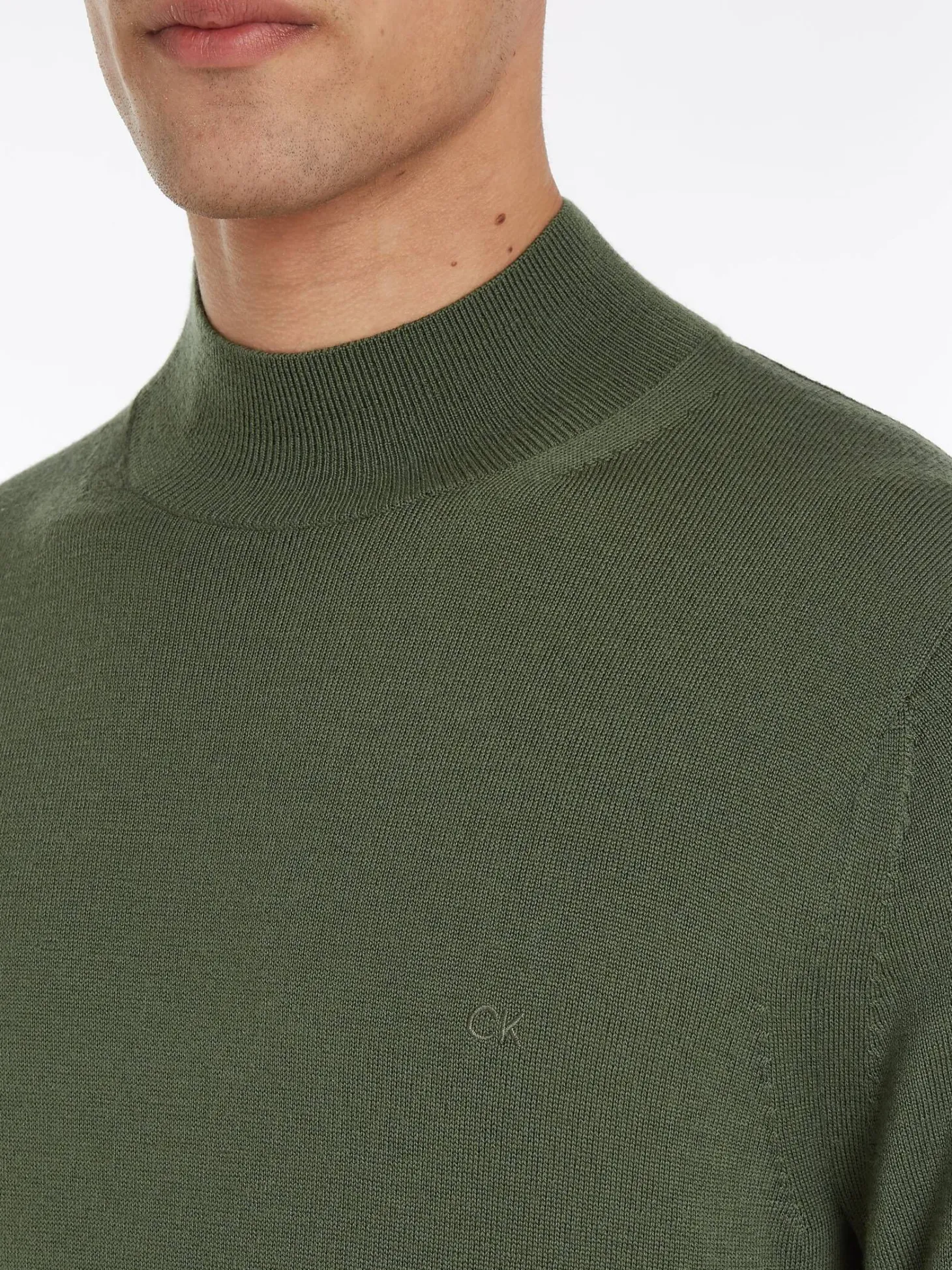 Herren Strickpullover aus Wolle