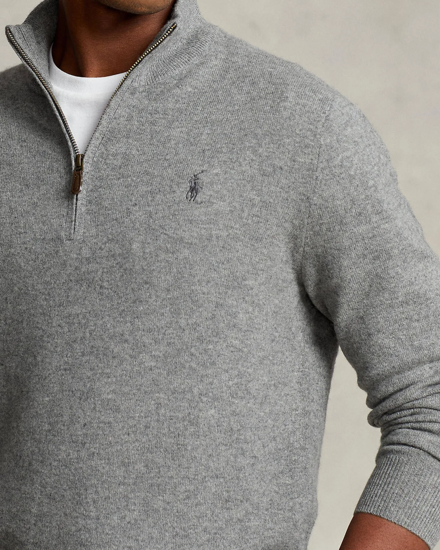 Herren Strickpullover aus Wolle