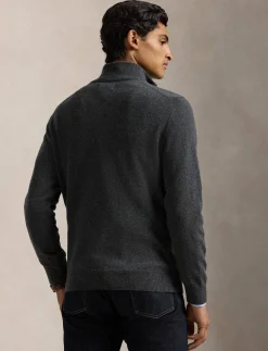 Herren Strickpullover aus Wolle