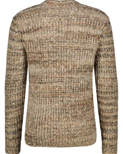 Herren Strickpullover aus Baumwoll-Wolle-Mix LEANDO