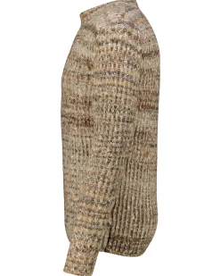 Herren Strickpullover aus Baumwoll-Wolle-Mix LEANDO