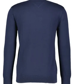 Herren Strickpullover aus Bio-Baumwolle TJM SLIM ESSENTIAL LIGHT SWEATER Slim Fit