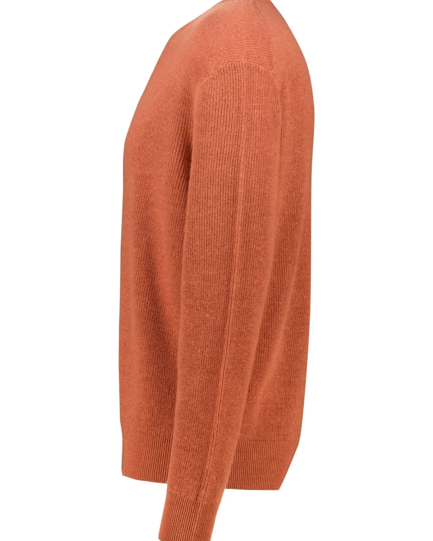 Herren Strickpullover aus Leinen und Kaschmir L-BISTRO