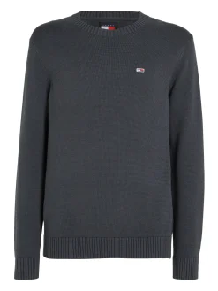 Herren Strickpullover aus Bio-Baumwolle TJM SLIM ESSNTLS C-NECK SWEATER Slim Fit