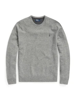 Herren Strickpullover aus Wolle