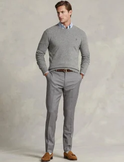 Herren Strickpullover aus Wolle