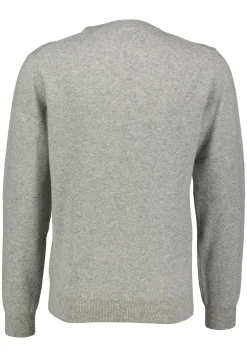 Herren Strickpullover aus Lammwolle SUPERFINE LAMBSWOOL