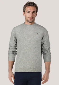 Herren Strickpullover aus Lammwolle SUPERFINE LAMBSWOOL