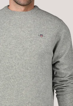 Herren Strickpullover aus Lammwolle SUPERFINE LAMBSWOOL