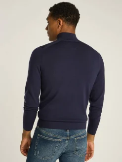 Herren Strickpullover aus Wolle