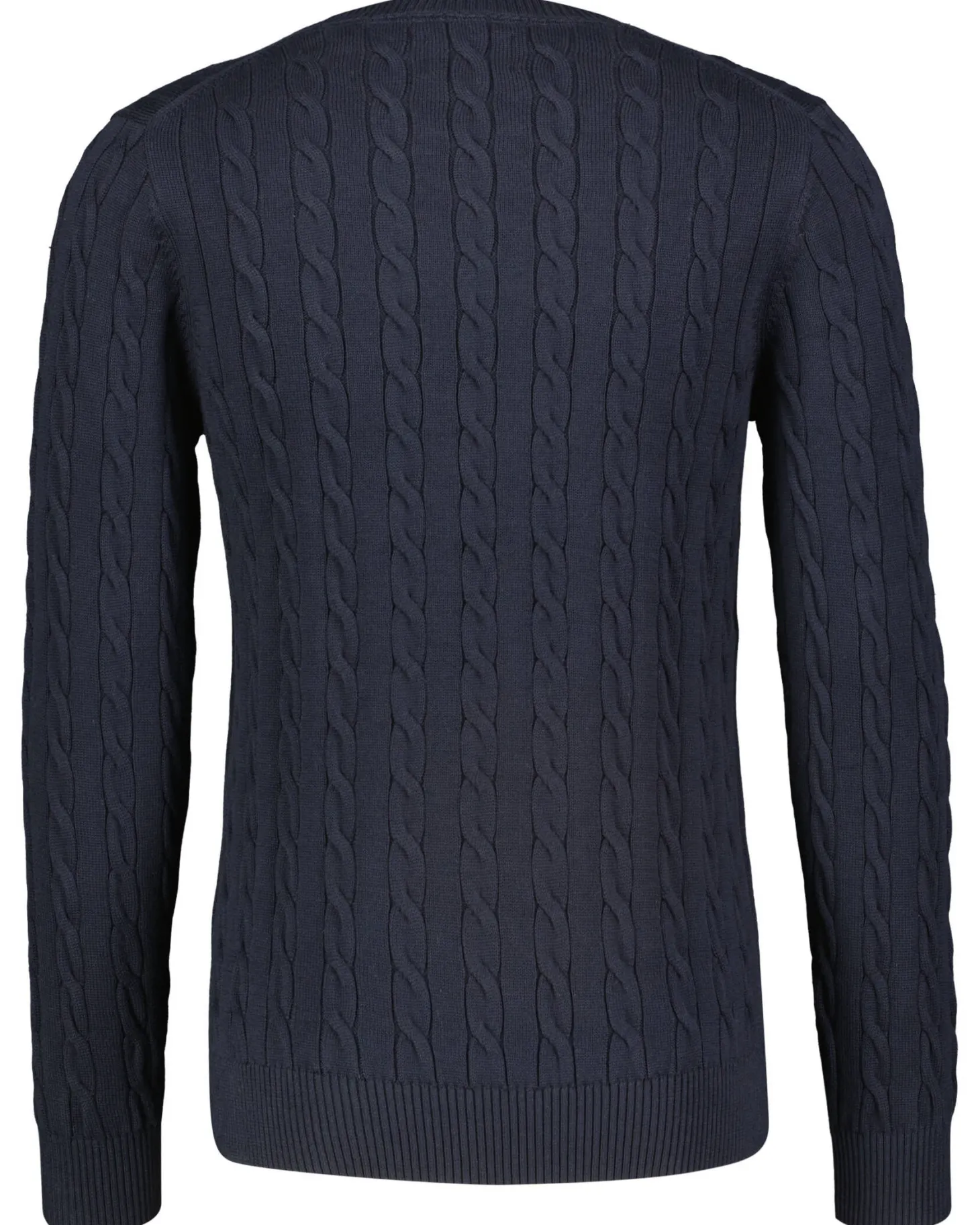 Herren Strickpullover aus Baumwolle COTTON CABLE C-NECK