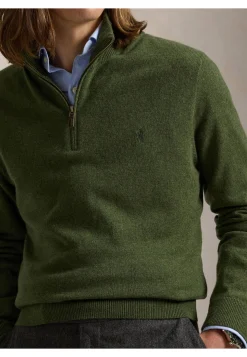 Herren Strickpullover aus Wolle