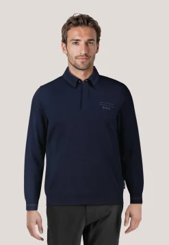 Herren Strickpullover aus Schurwolle PORSCHE X BOSS