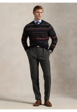 Herren Strickpullover aus Wolle