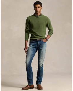 Herren Strickpullover aus Wolle