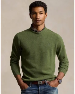 Herren Strickpullover aus Wolle