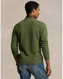 Herren Strickpullover aus Wolle