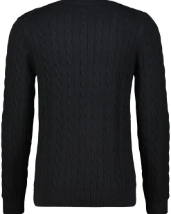 Herren Strickpullover aus Baumwolle COTTON CABLE C-NECK
