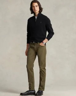 Herren Strickpullover aus Wolle