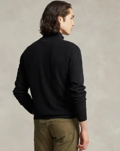 Herren Strickpullover aus Wolle