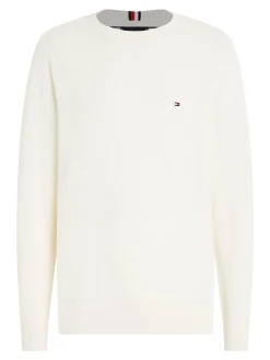 Herren Strickpullover aus Baumwolle CHAIN RIDGE STRUCTURE