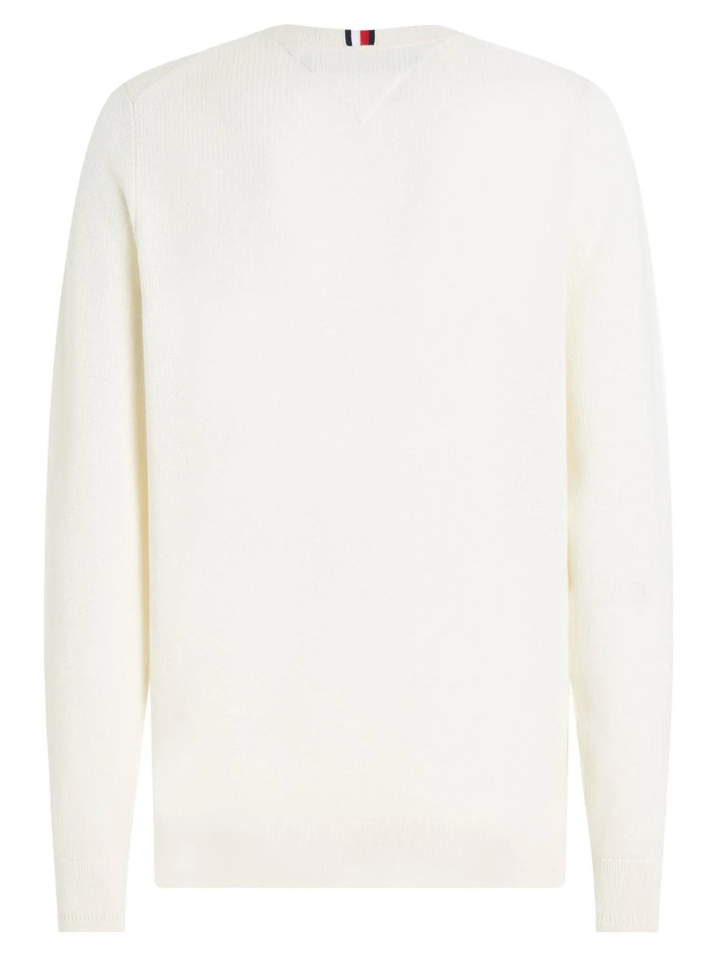 Herren Strickpullover aus Baumwolle CHAIN RIDGE STRUCTURE