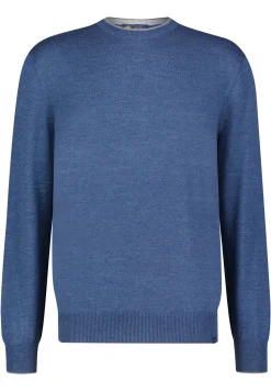 Herren Strickpullover aus Wolle und Seide