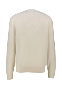 Herren Strickpullover aus Leinen und Kaschmir L-BISTRO