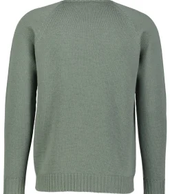 Herren Strickpullover aus Merinowolle DENVER 7GG EXTRAFINE MERINO EASY RN