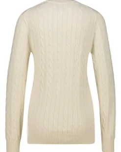 Herren Strickpullover aus Baumwolle COTTON CABLE C-NECK