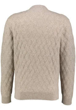 Herren Strickpullover aus Wolle und Kaschmir