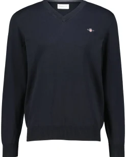 Herren Strickpullover CLASSIC COTTON V-NECK