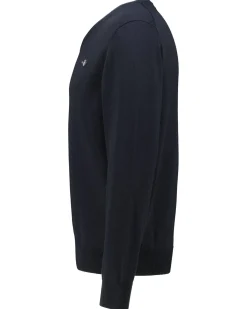 Herren Strickpullover CLASSIC COTTON V-NECK