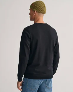 Herren Strickpullover CLASSIC COTTON V-NECK