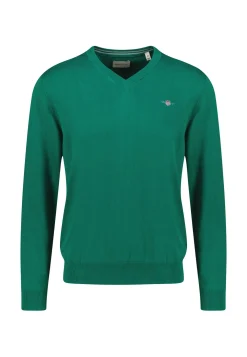 Herren Strickpullover CLASSIC COTTON V-NECK