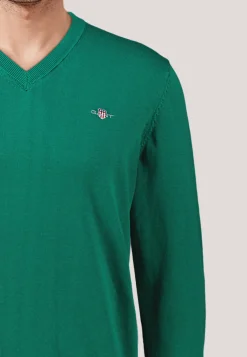 Herren Strickpullover CLASSIC COTTON V-NECK