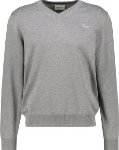 Herren Strickpullover CLASSIC COTTON V-NECK