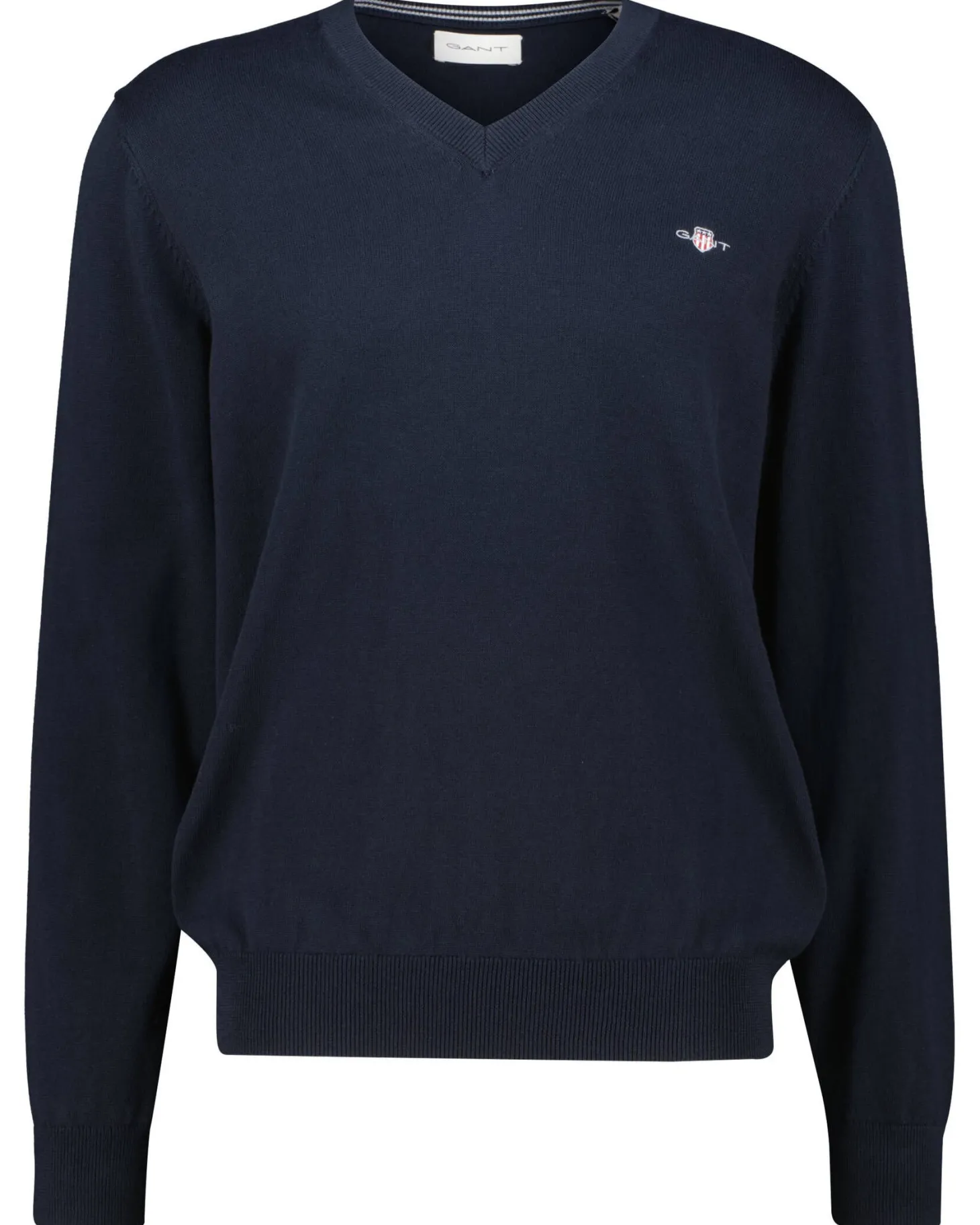 Herren Strickpullover CLASSIC COTTON V-NECK