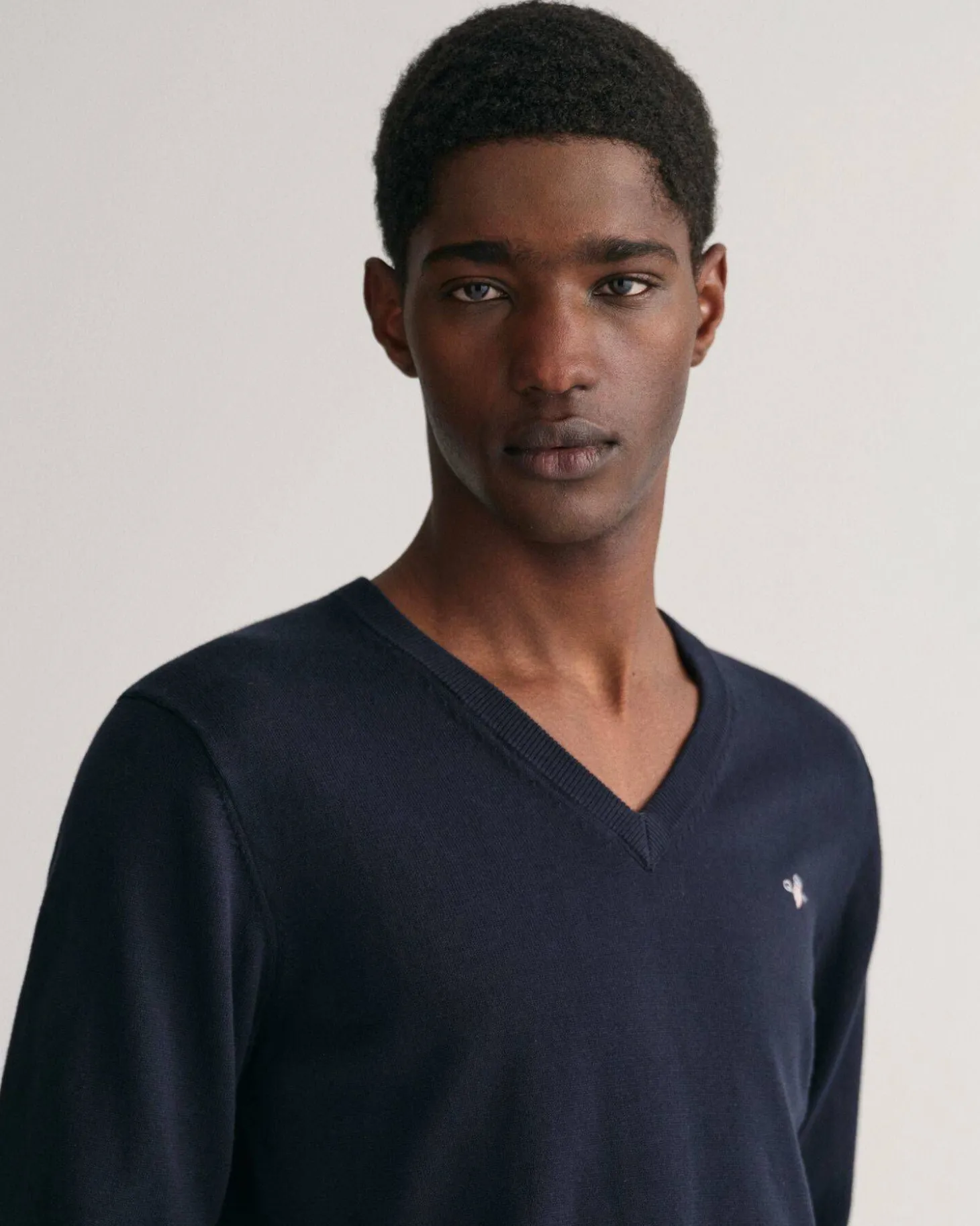 Herren Strickpullover CLASSIC COTTON V-NECK