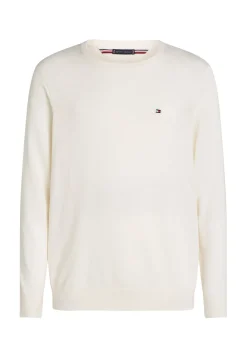 Herren Strickpullover ESSENTIAL COTTON CREW NECK