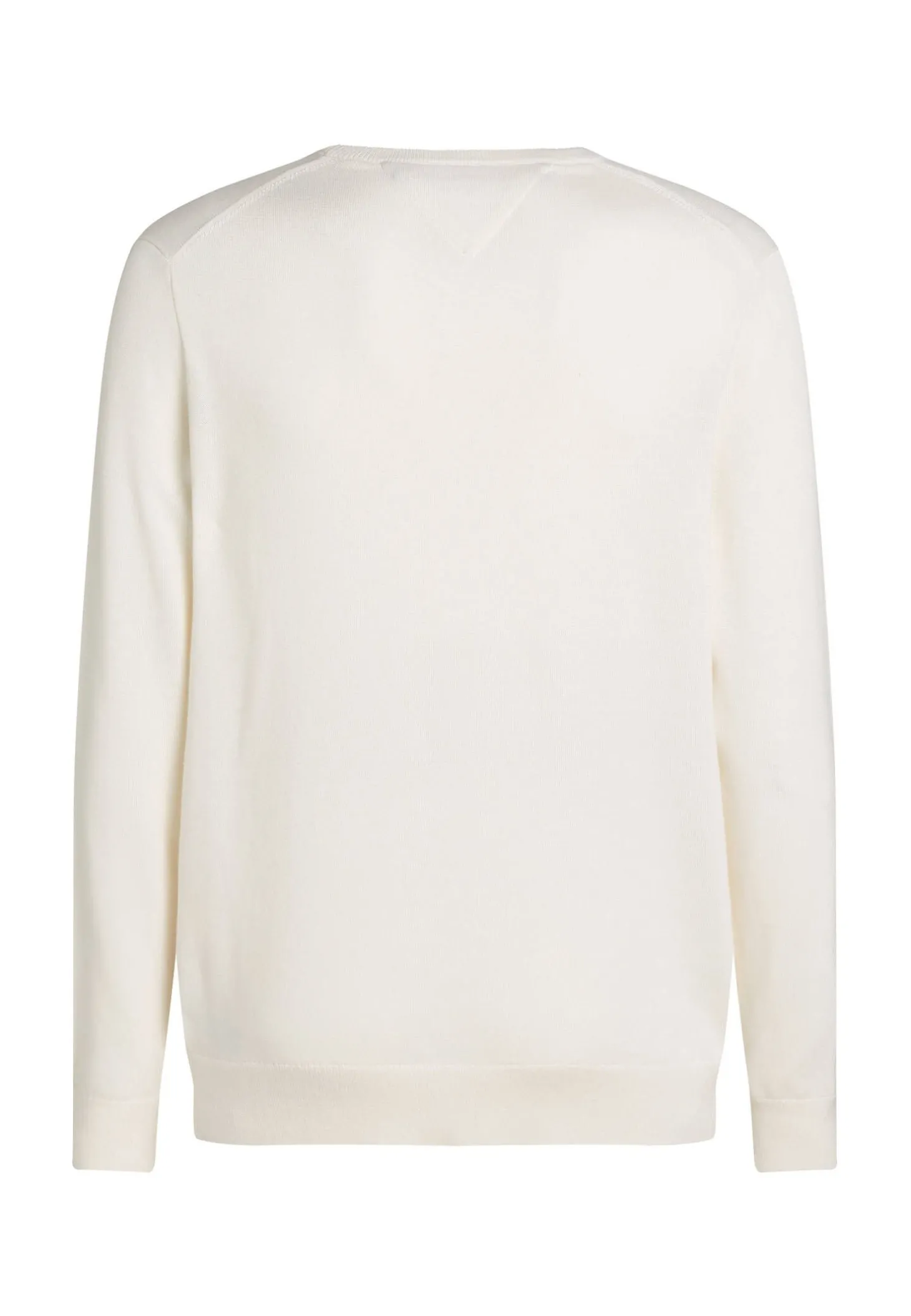 Herren Strickpullover ESSENTIAL COTTON CREW NECK