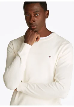 Herren Strickpullover ESSENTIAL COTTON CREW NECK