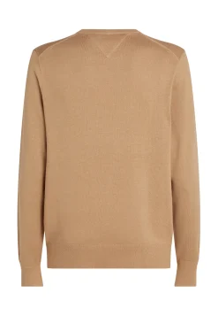 Herren Strickpullover ESSENTIAL COTTON CREW NECK