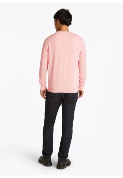 Herren Strickpullover ESSENTIAL COTTON CREW NECK