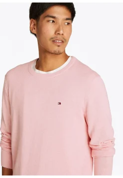 Herren Strickpullover ESSENTIAL COTTON CREW NECK