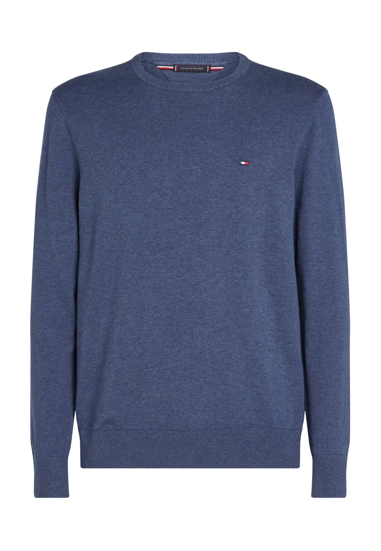 Herren Strickpullover ESSENTIAL COTTON CREW NECK