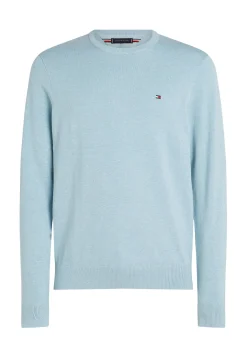 Herren Strickpullover ESSENTIAL COTTON CREW NECK