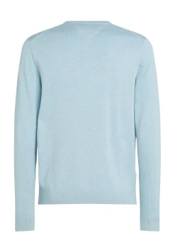 Herren Strickpullover ESSENTIAL COTTON CREW NECK