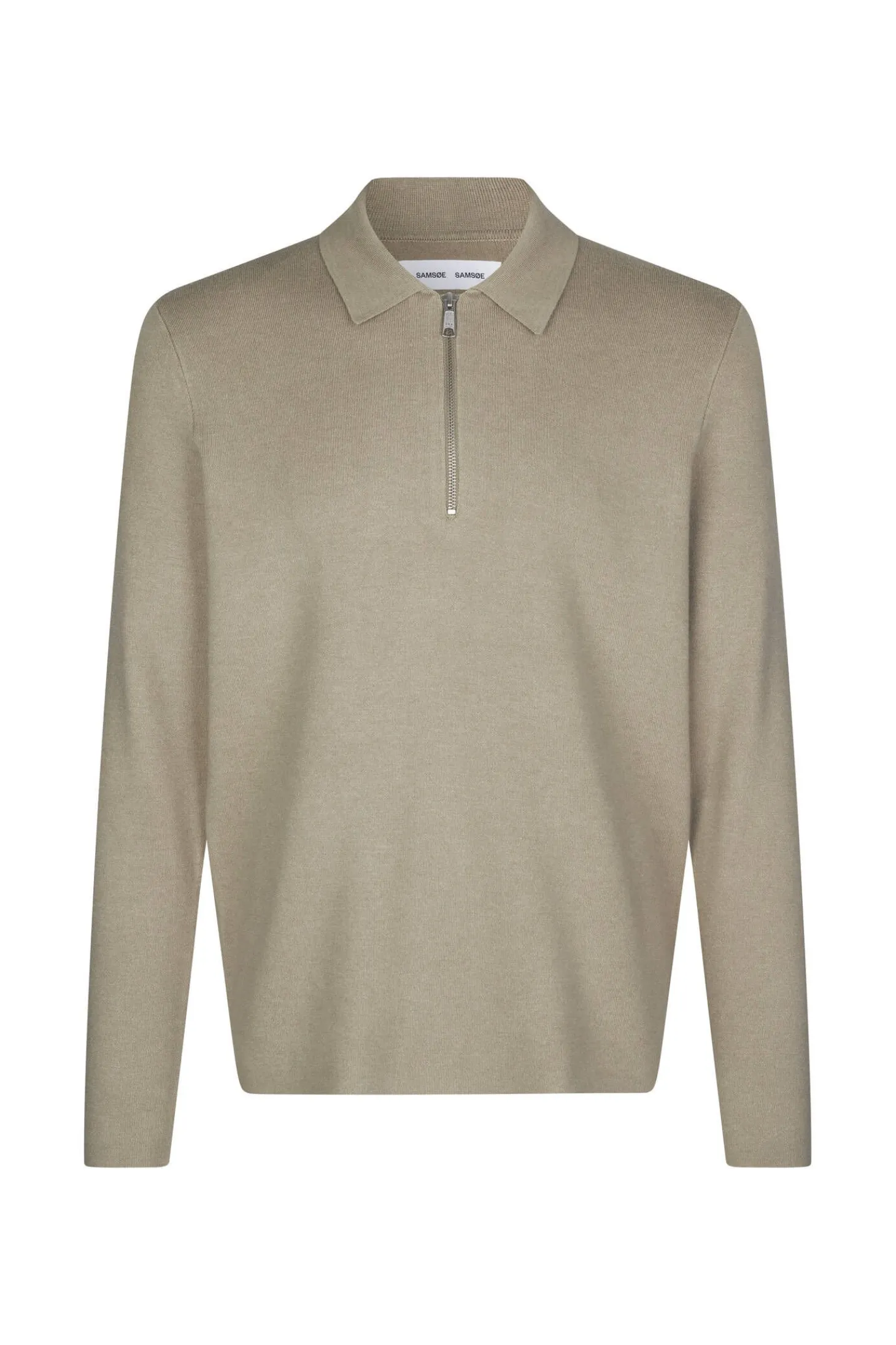 Herren Strickpullover GUNA HALF ZIP